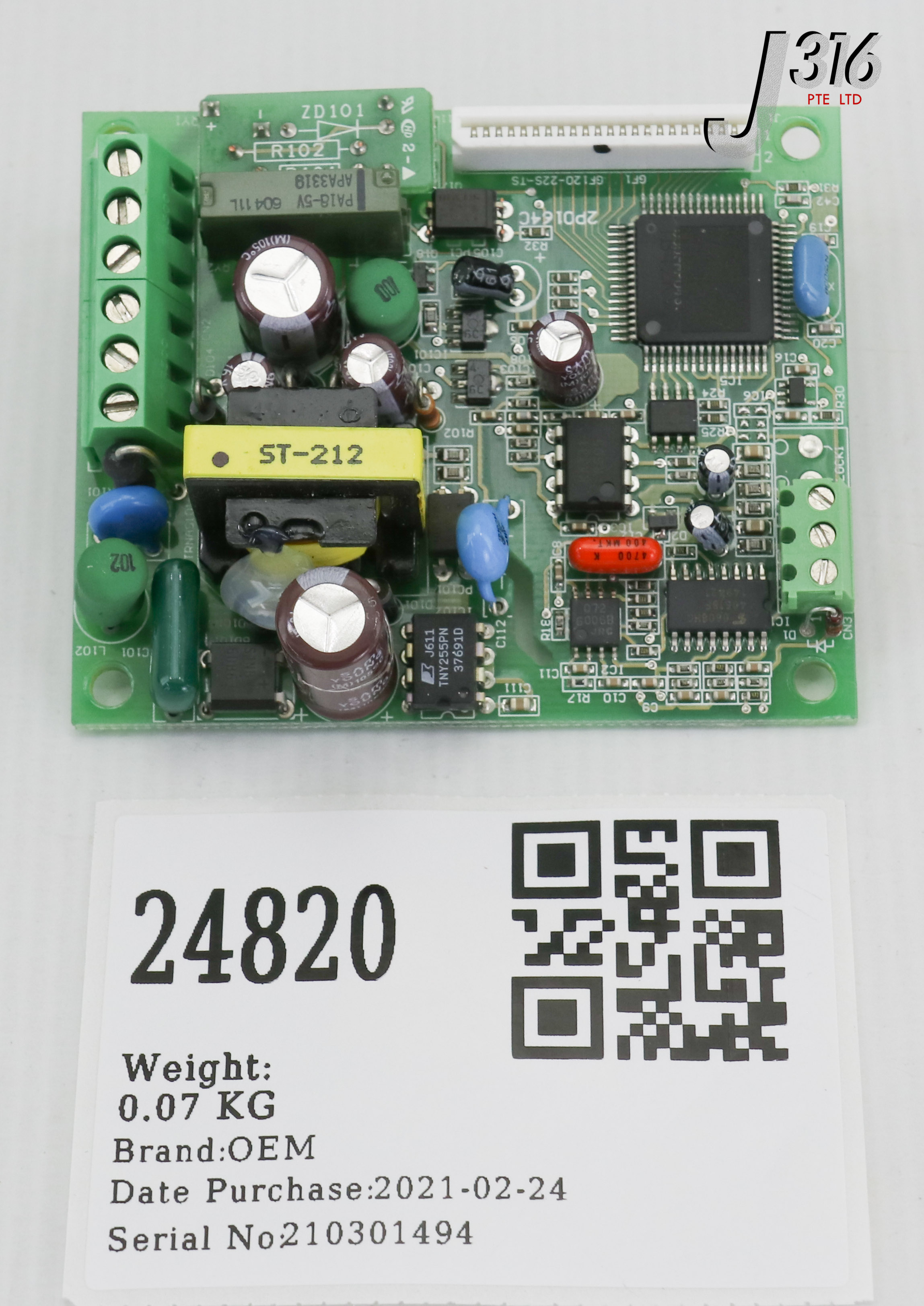 24820 OMO PCB ASSY GF120-22S-TS | eBay
